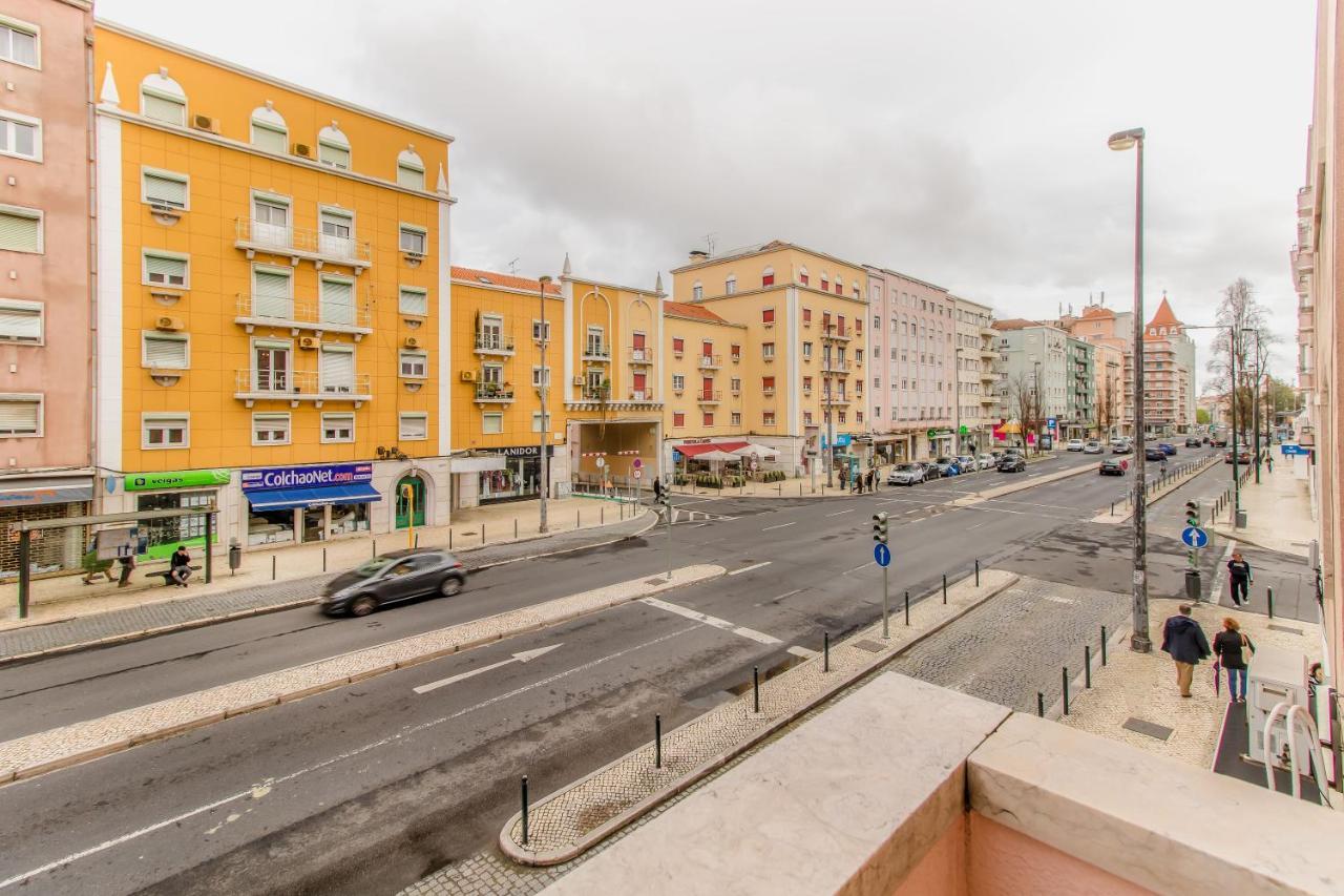 Lisbon Stay At Roma Boulevard Exteriér fotografie
